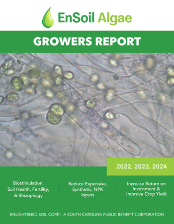 EnSoil Algae Growers Report