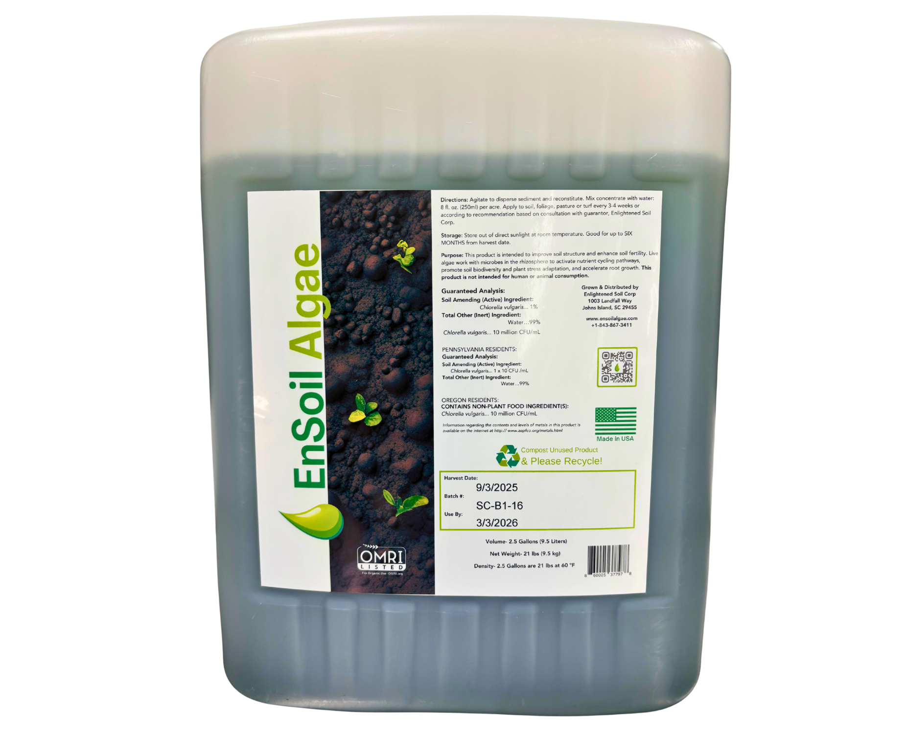 EnSoil Algae Jerrycan-1