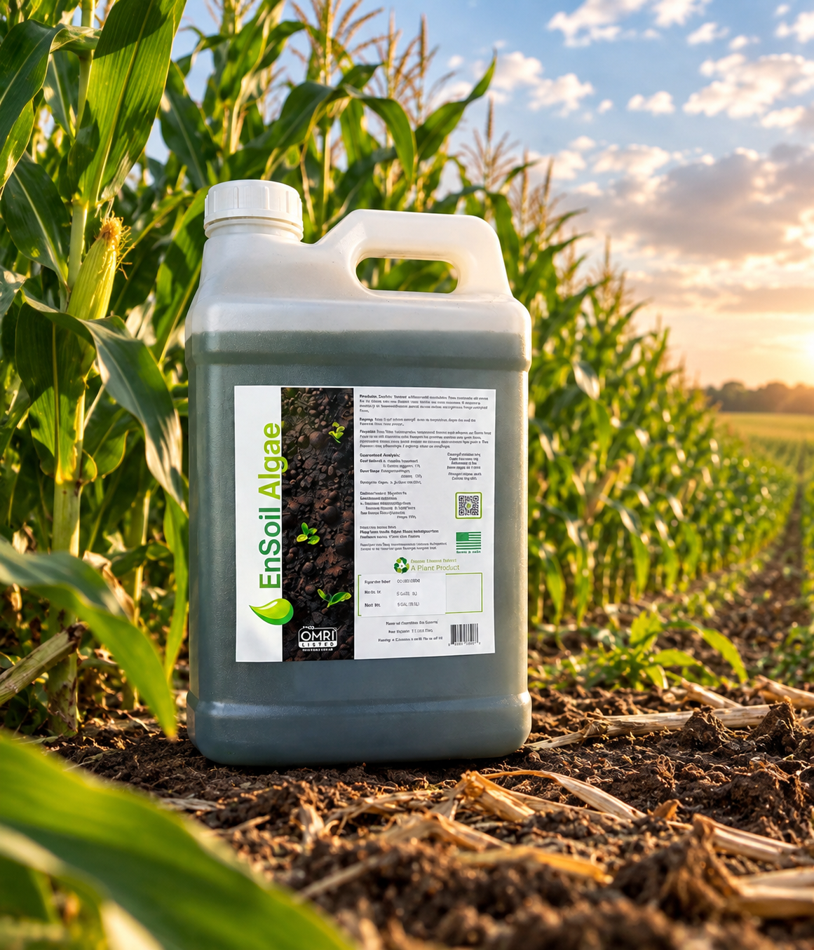 EnSoil Algae Jug in Golden Cornfield